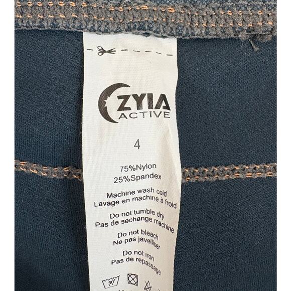 Zyia Denim Leggings Size 4 - Picture 4 of 4